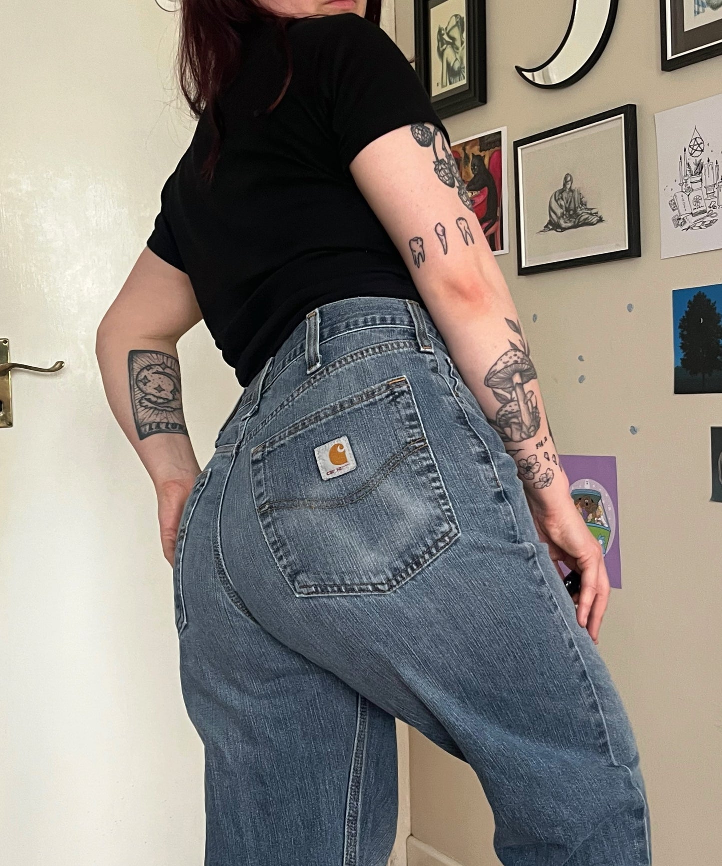 1990s Jeans by Carhartt UK 14