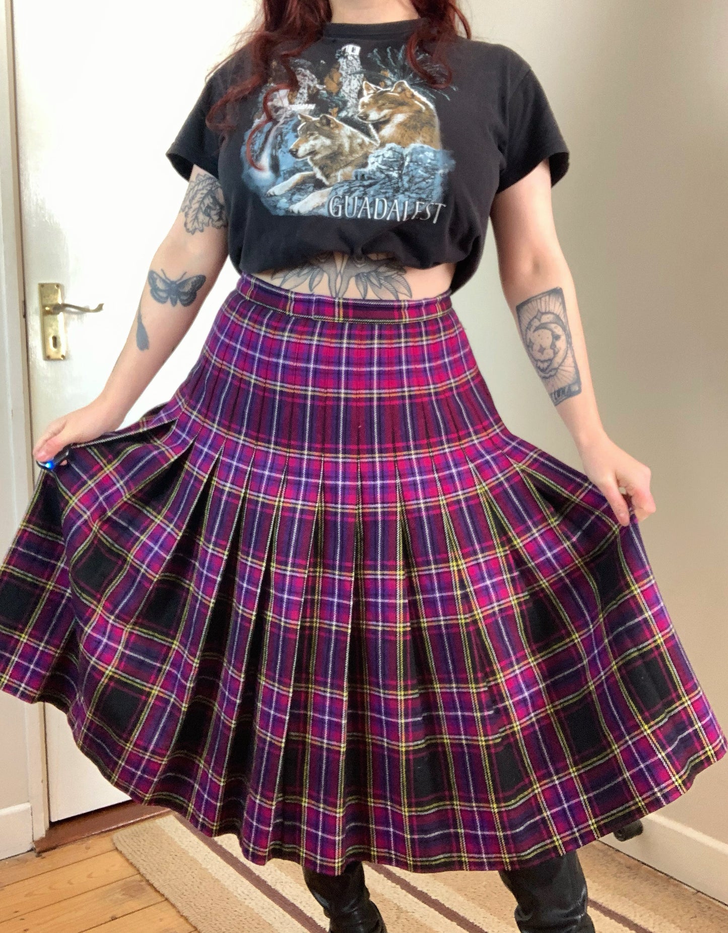 Gemma 90s Skirt UK 14