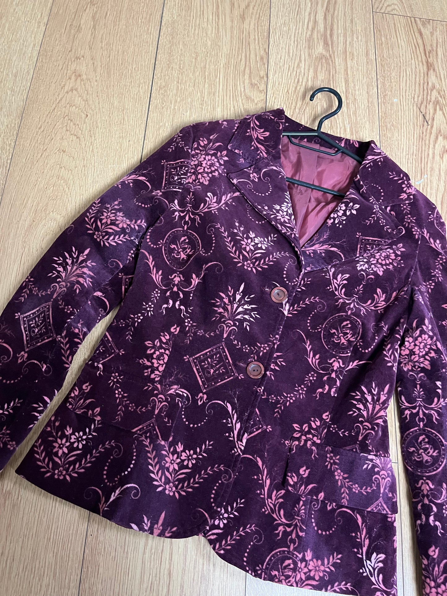 Velvet Jacket UK 8/S