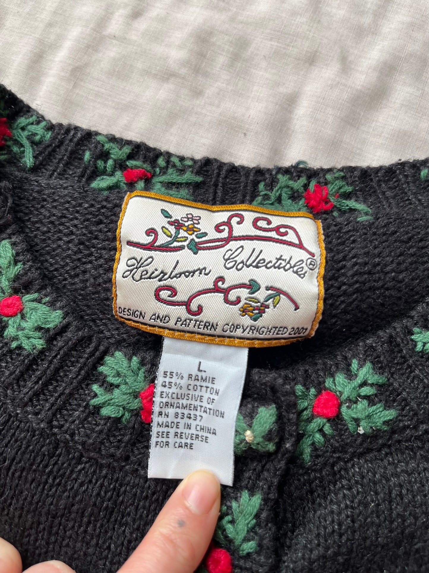 Sleighbells 2001 Cardigan UK 4-16/L