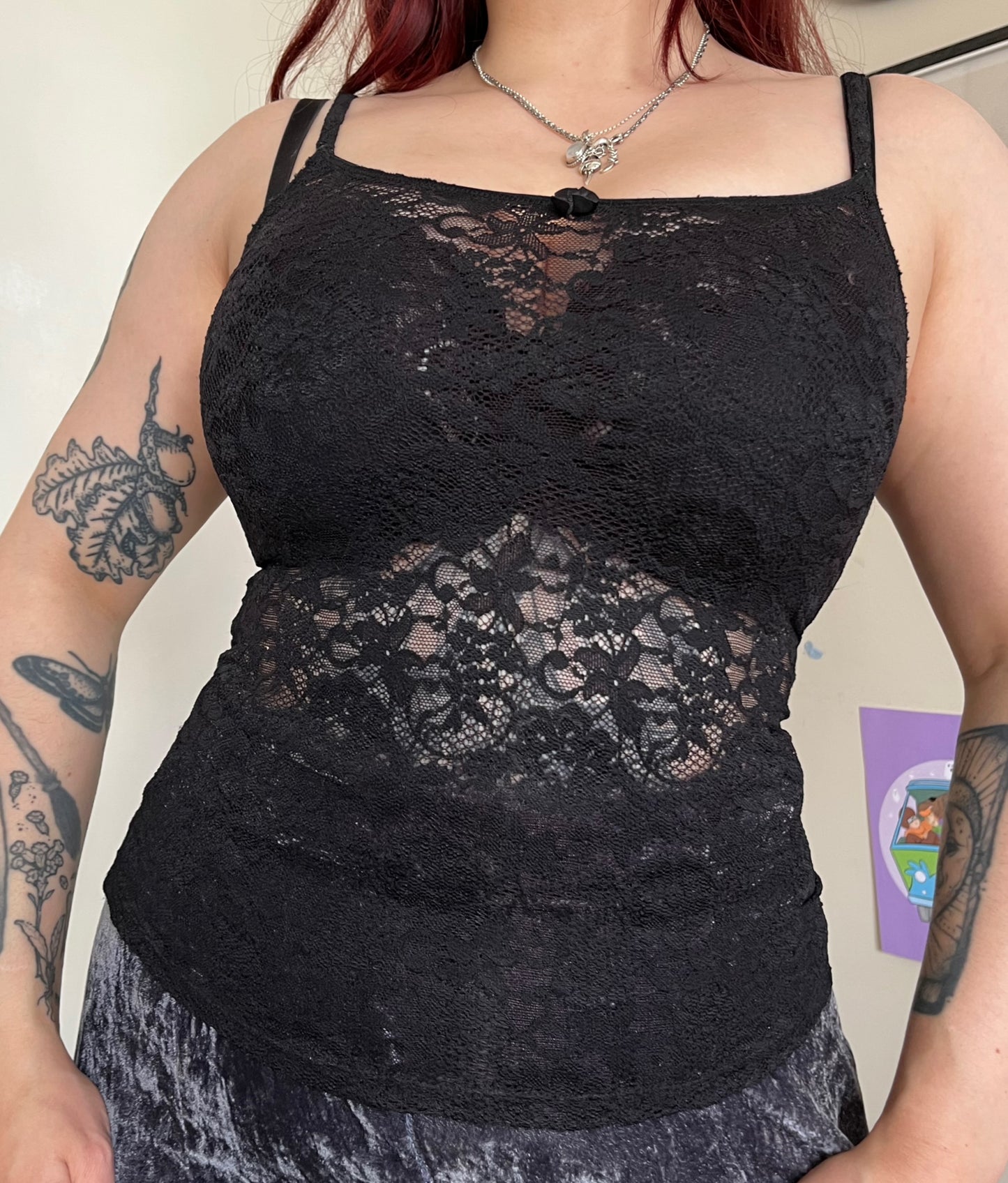 Lace Cami Top UK 6-10