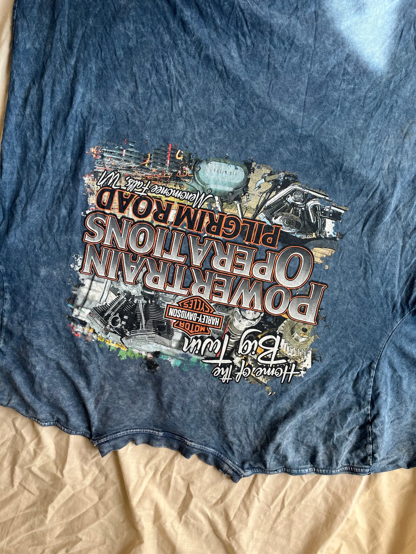 2000s Harley Davidson Tee XL