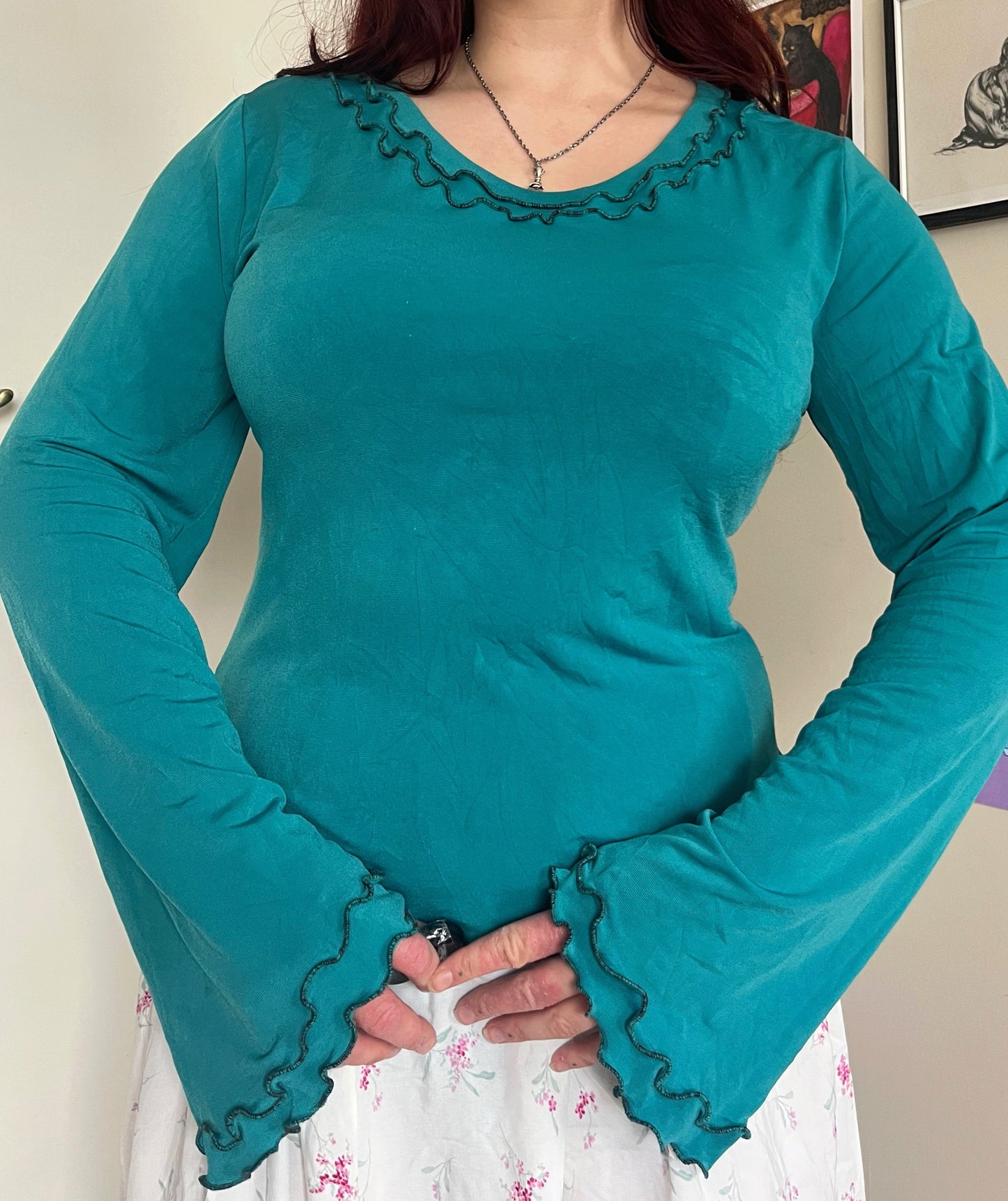 Sienna Top UK 12-14/M
