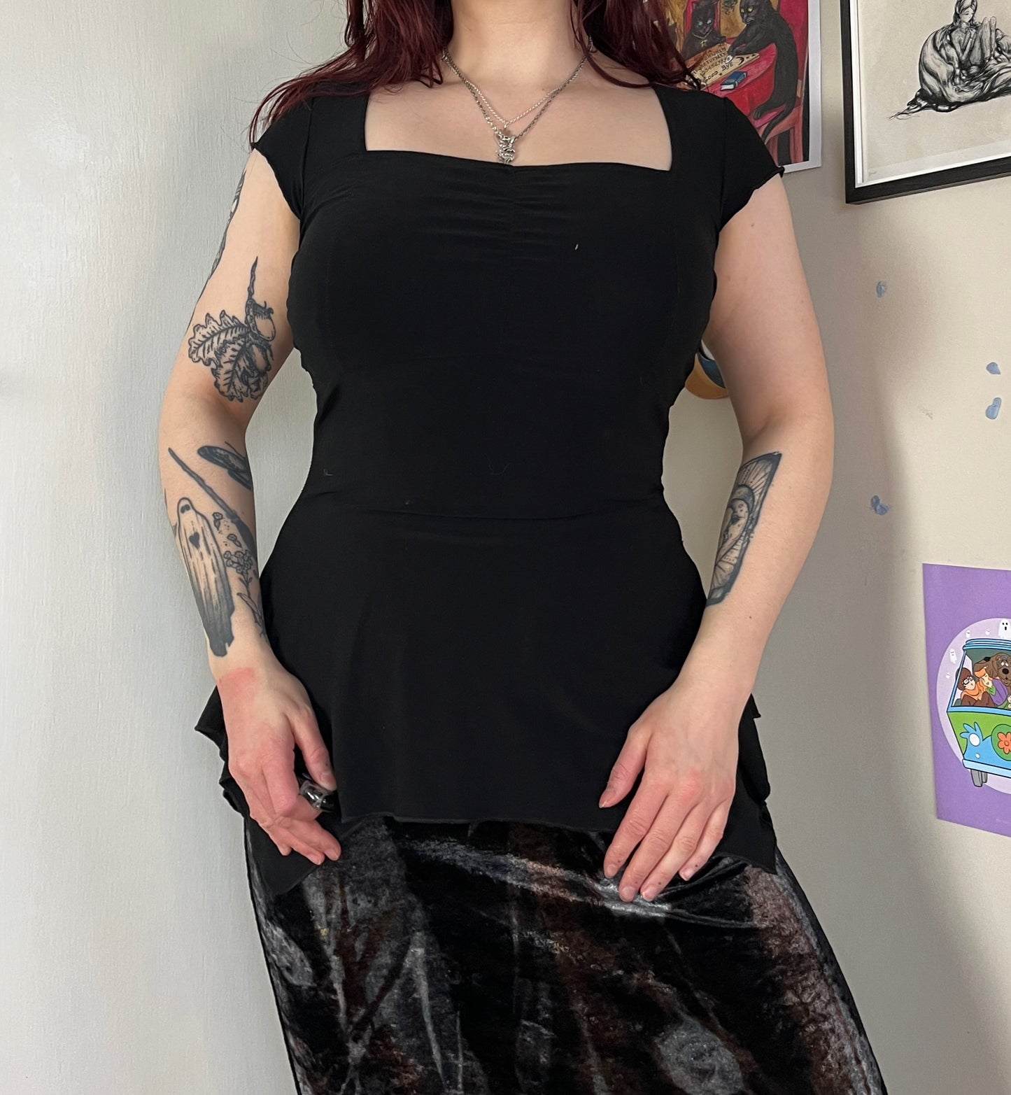 Gothic Top UK 8-10