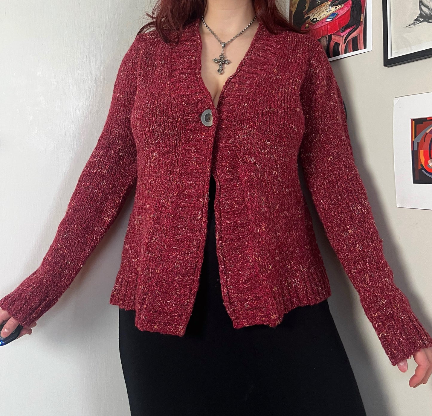 Fae 00s Cardigan UK 4-14