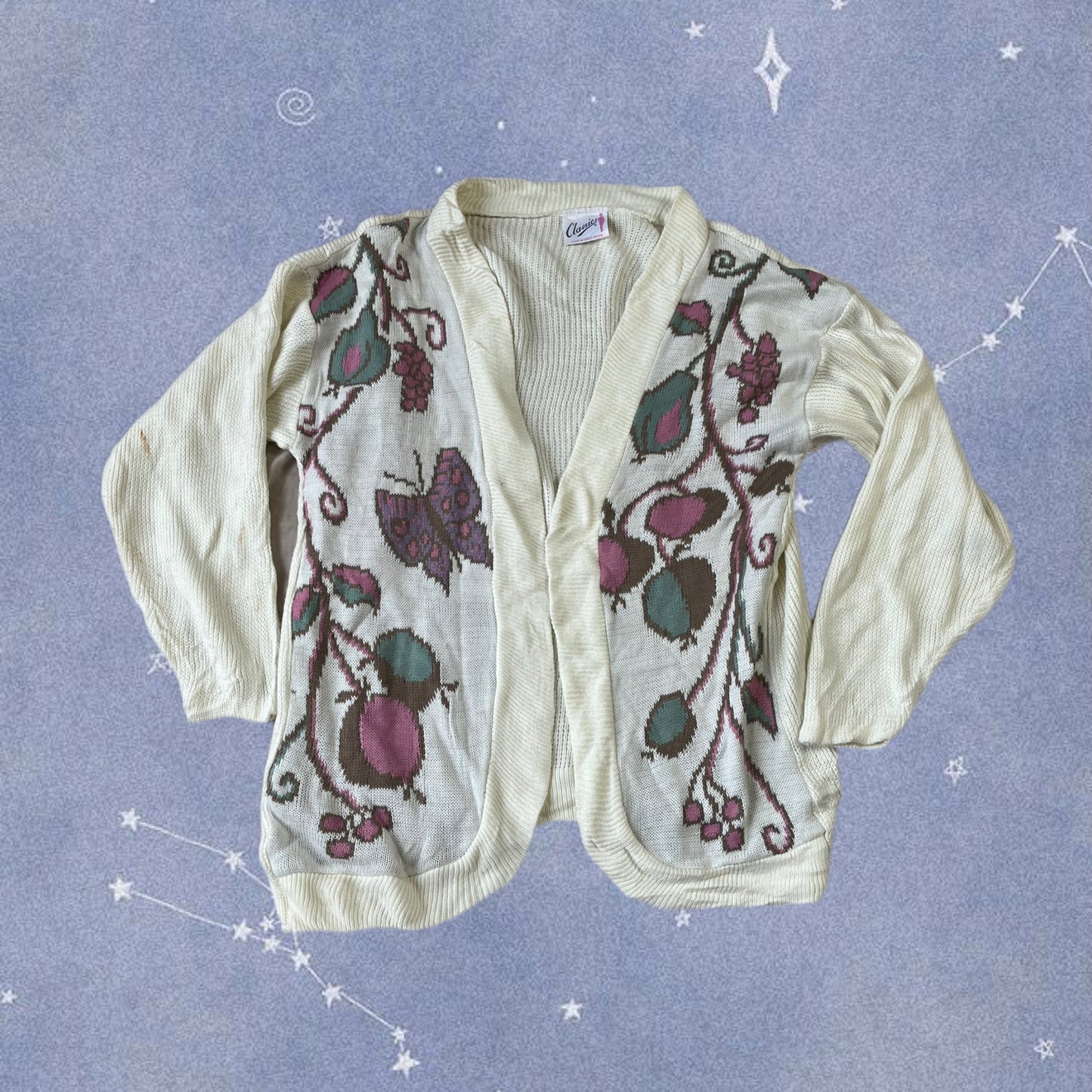 Petal Cardigan UK 6-18