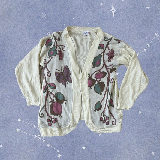 Petal Cardigan UK 6-18