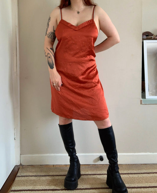 Minerva 90s Slip Dress UK 18