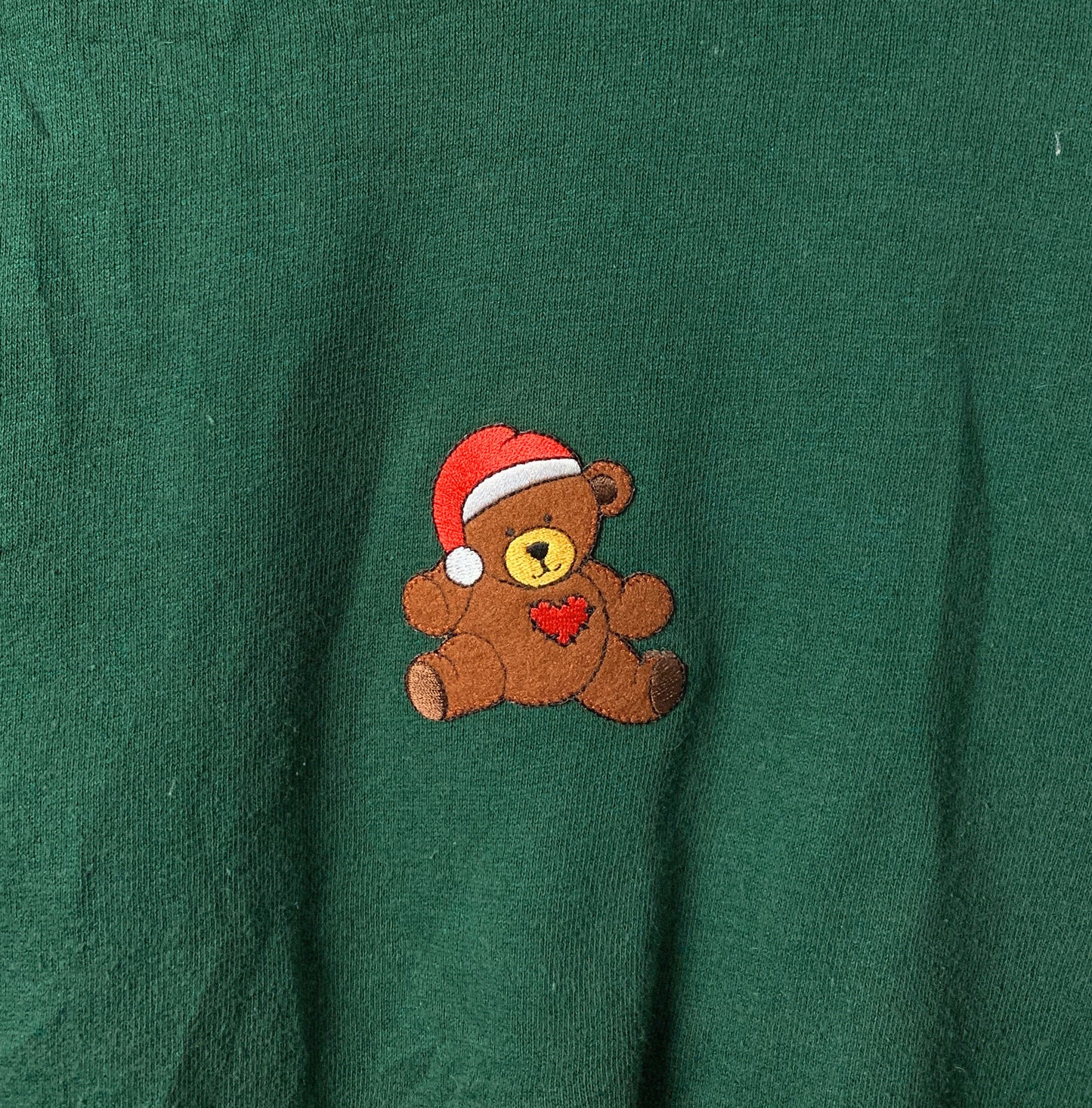 Santa Teddy 90s Sweater UK 4-14