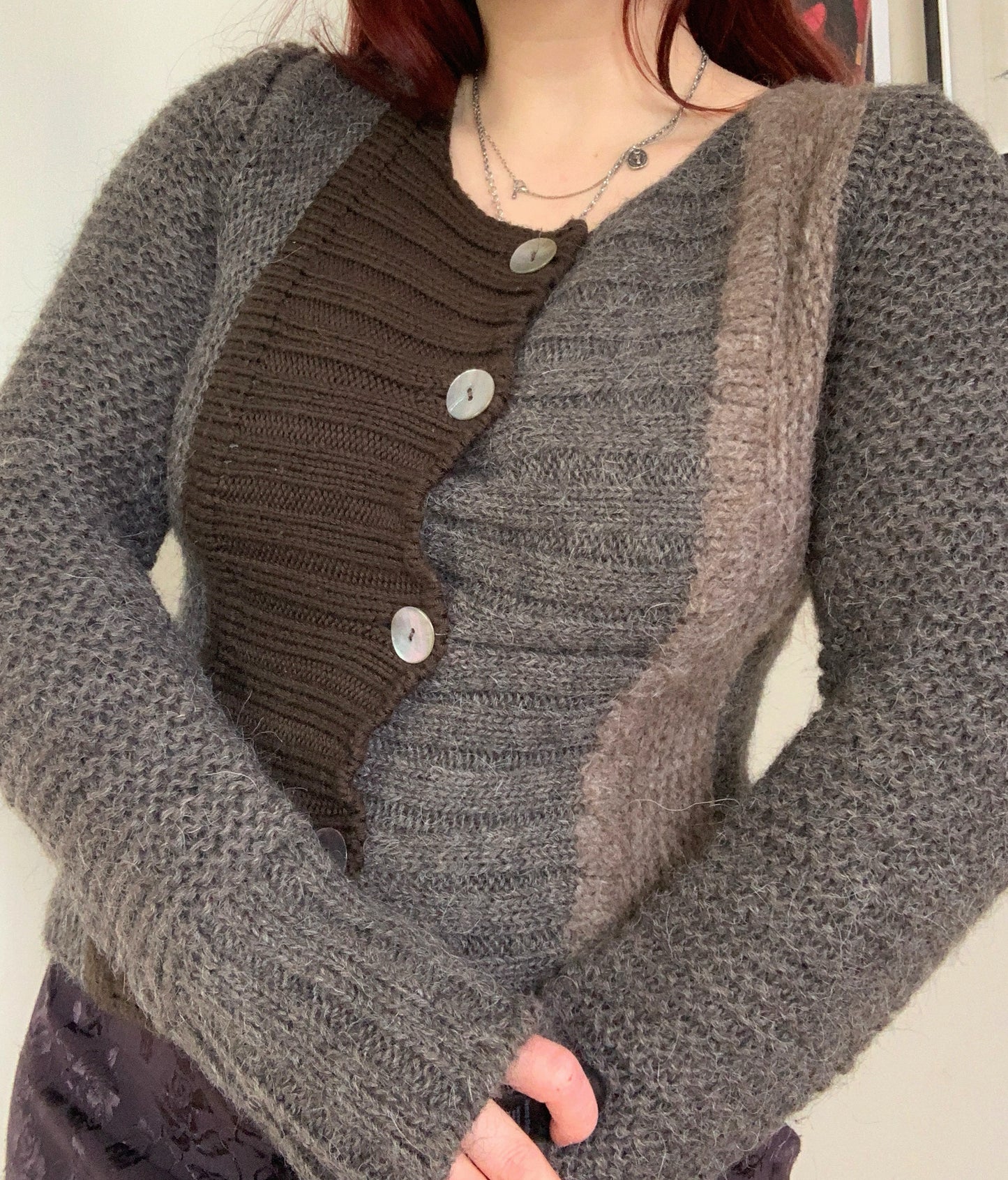 Acacia 90s Cardigan UK 8/10