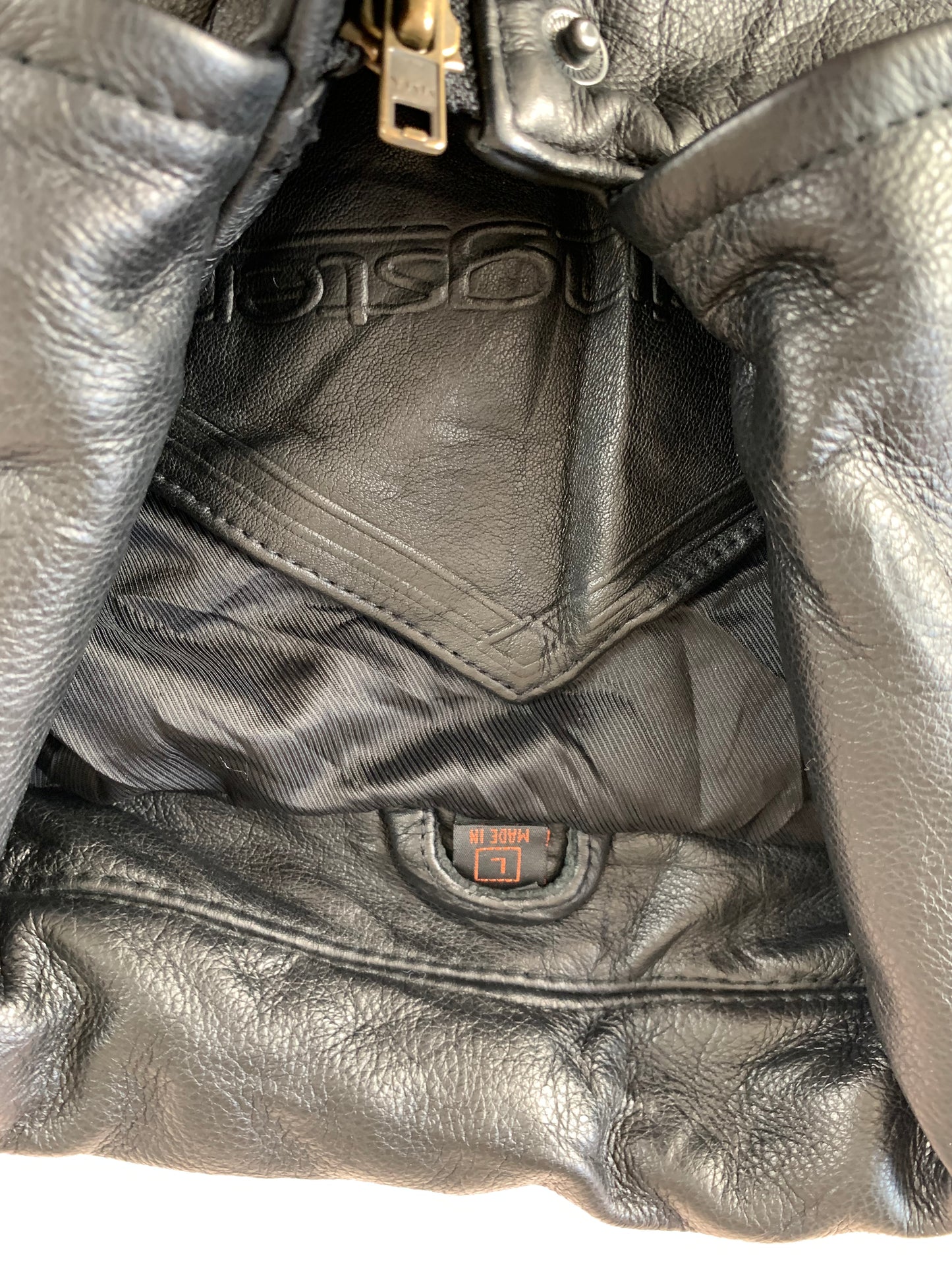 Grace 90s Leather Jacket UK 10-22