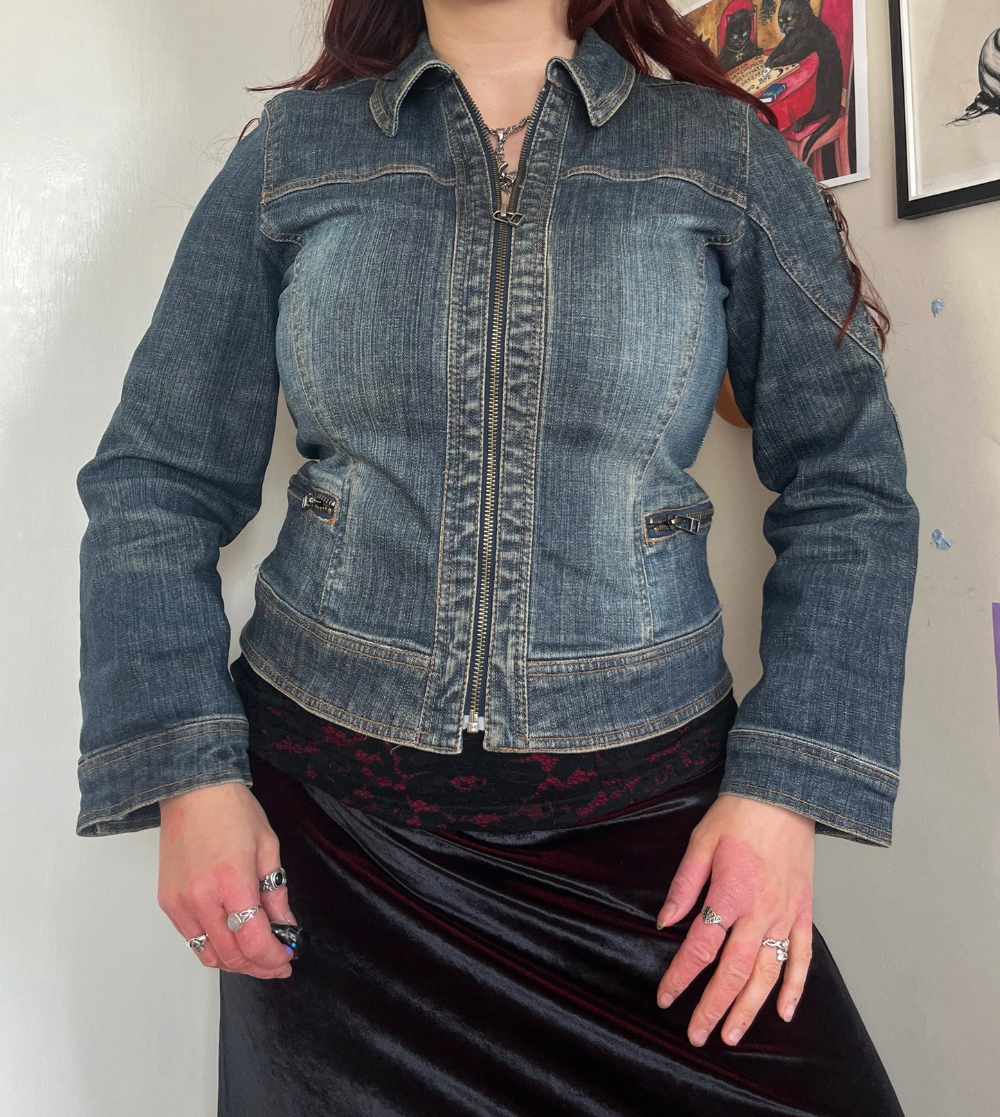 Willow Denim Jacket UK 8-10