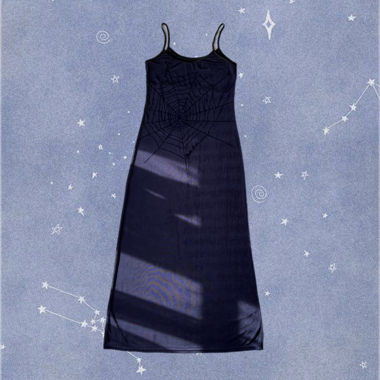 Purple Spiderweb Dress UK 10
