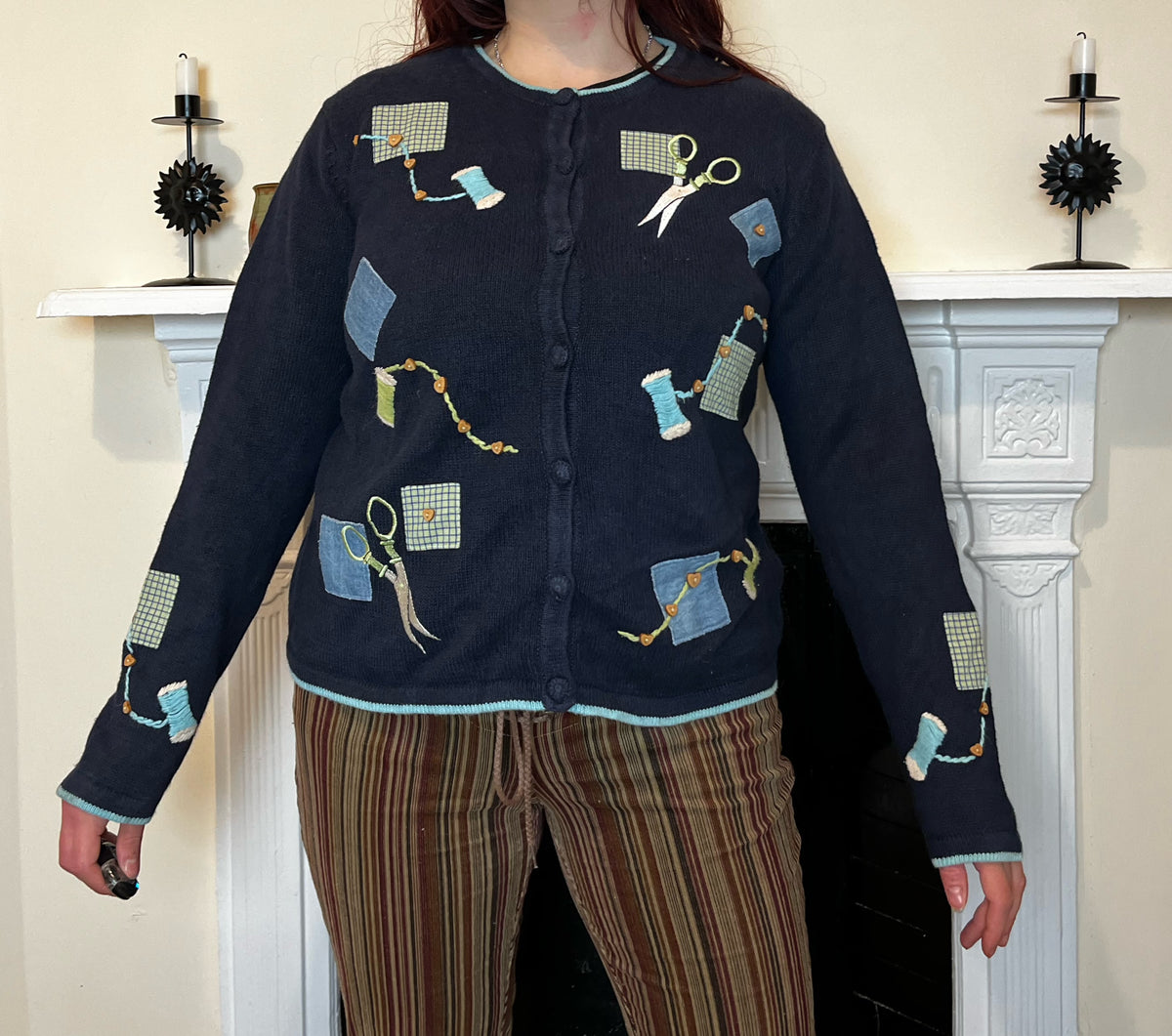 Needle and Thread Cardigan M