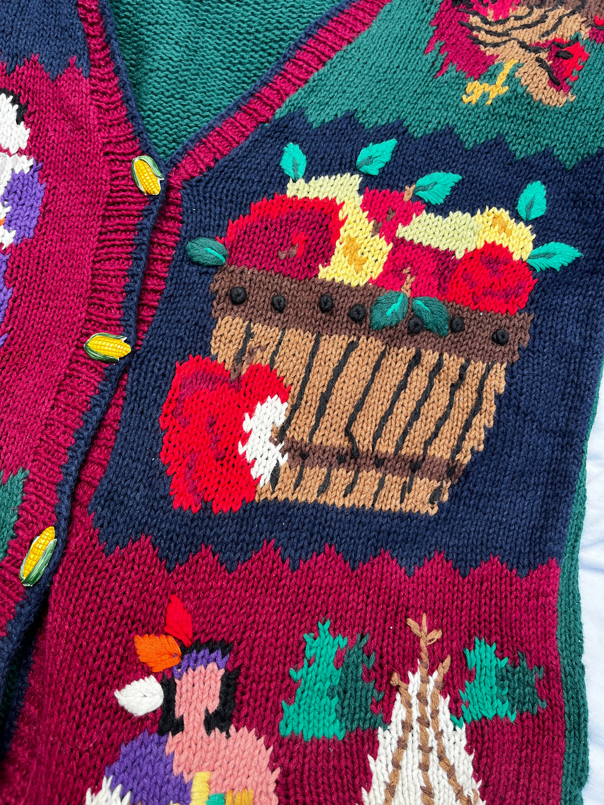 Thanksgiving Cardigan L
