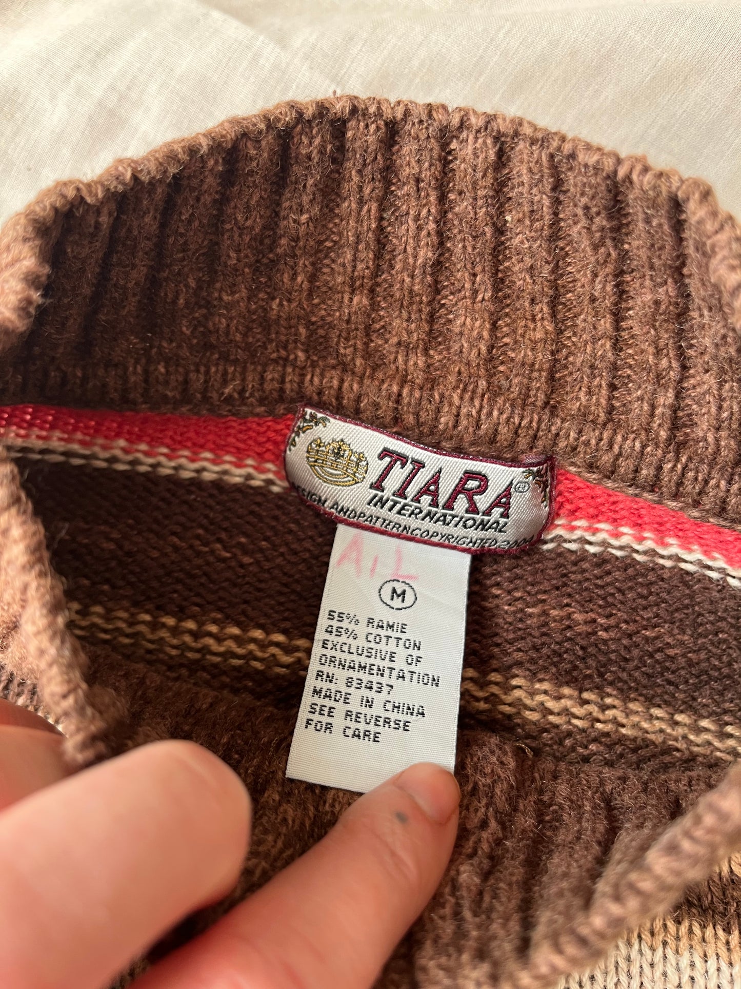 Stripy Cardigan - UK 6-14/M