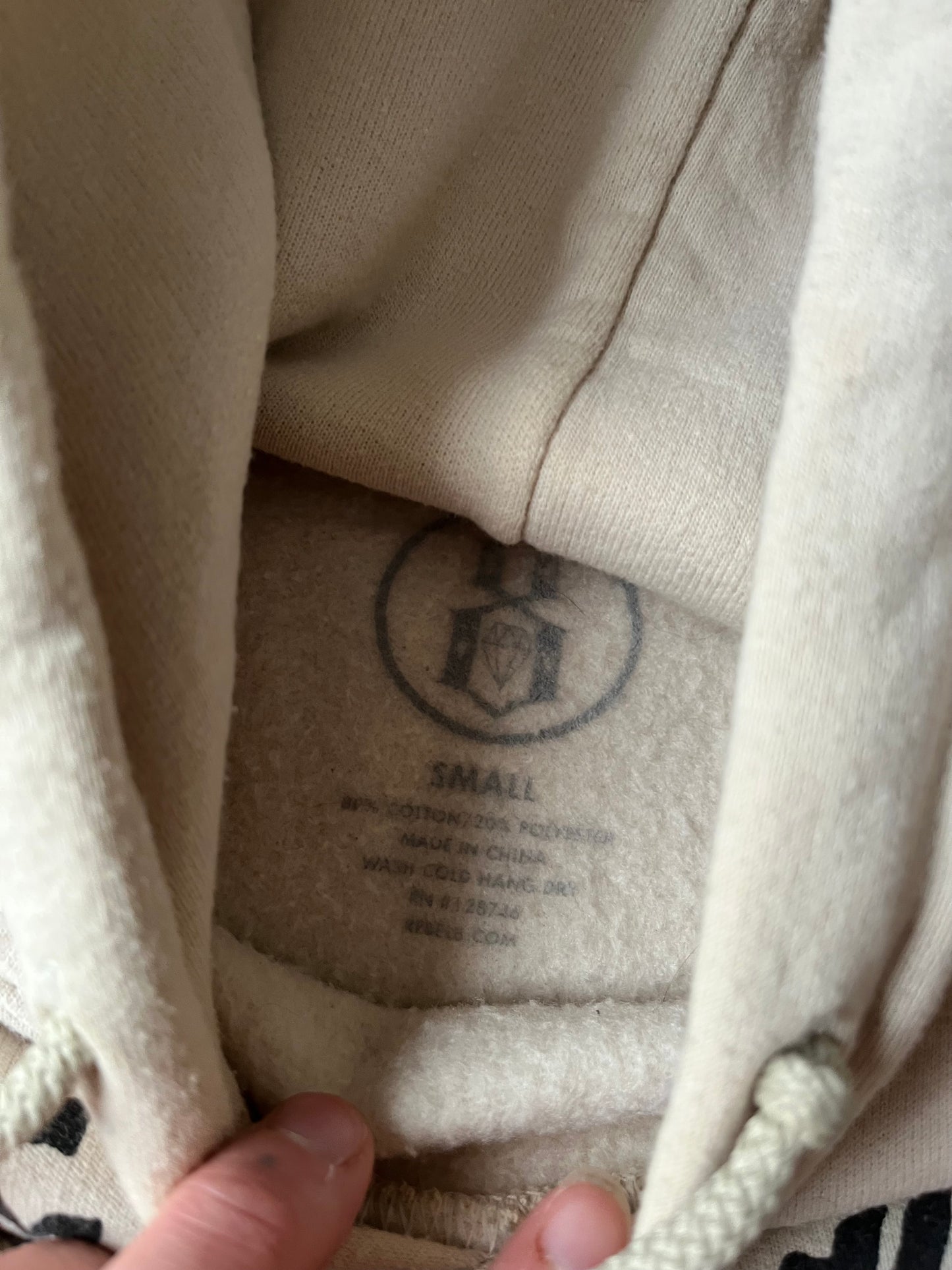 Rebel 8 Hoodie UK 8-10