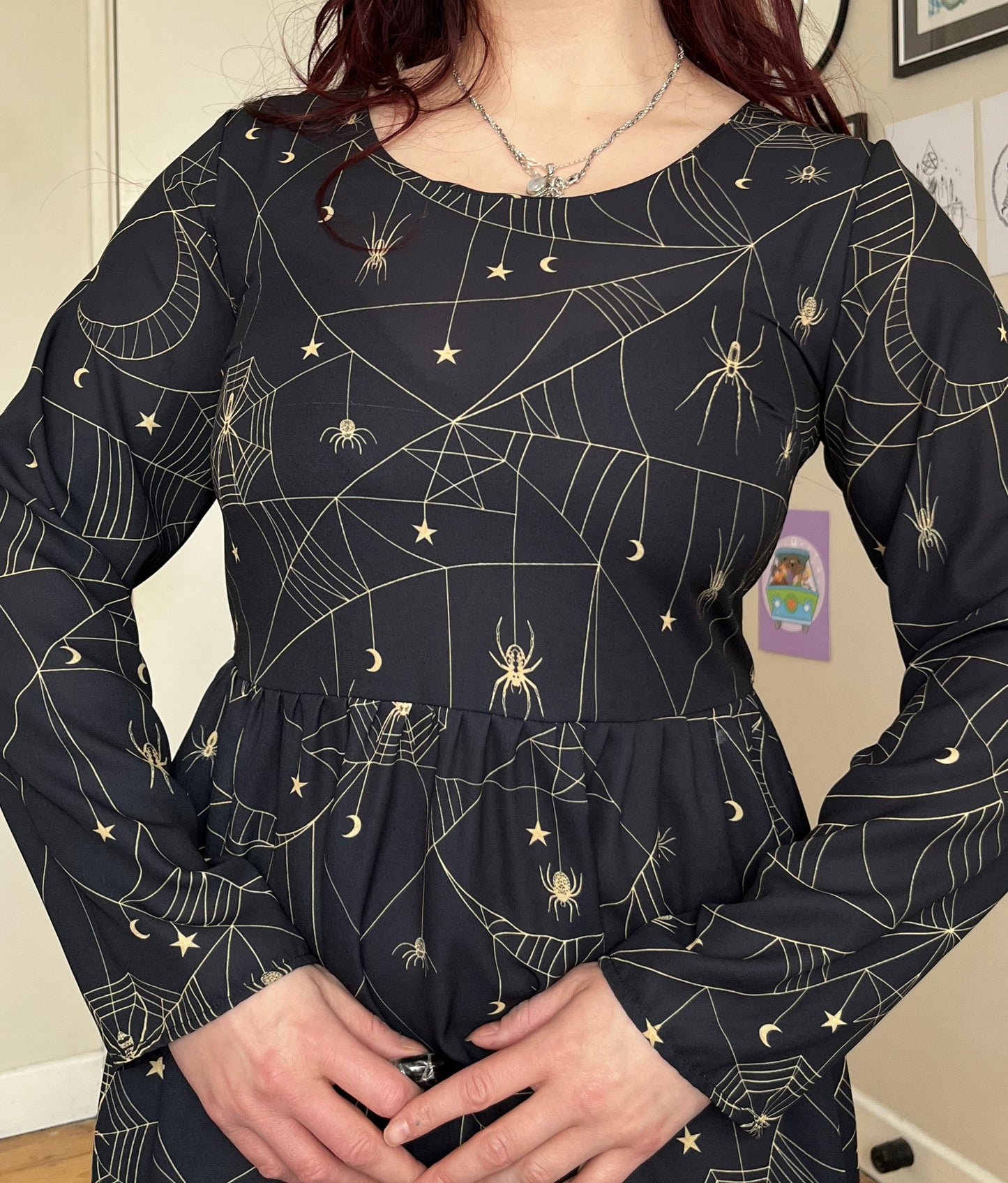 Cosmic Drifters Dress UK 10-12