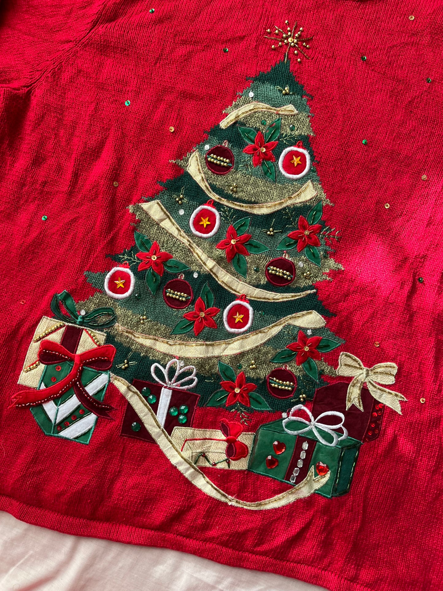 Yuletide 1990s Jumper UK 4-18/XL