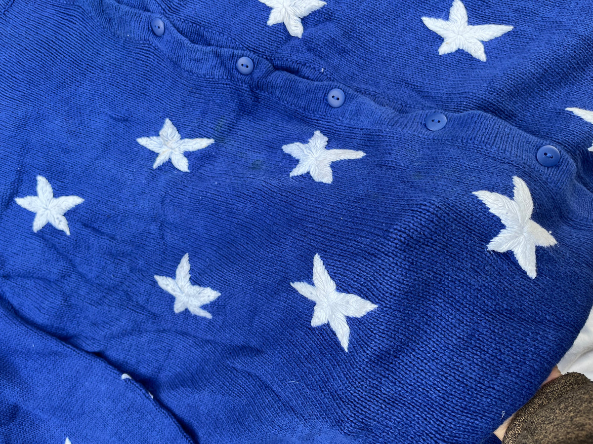 Seeing Stars Cardigan XXL