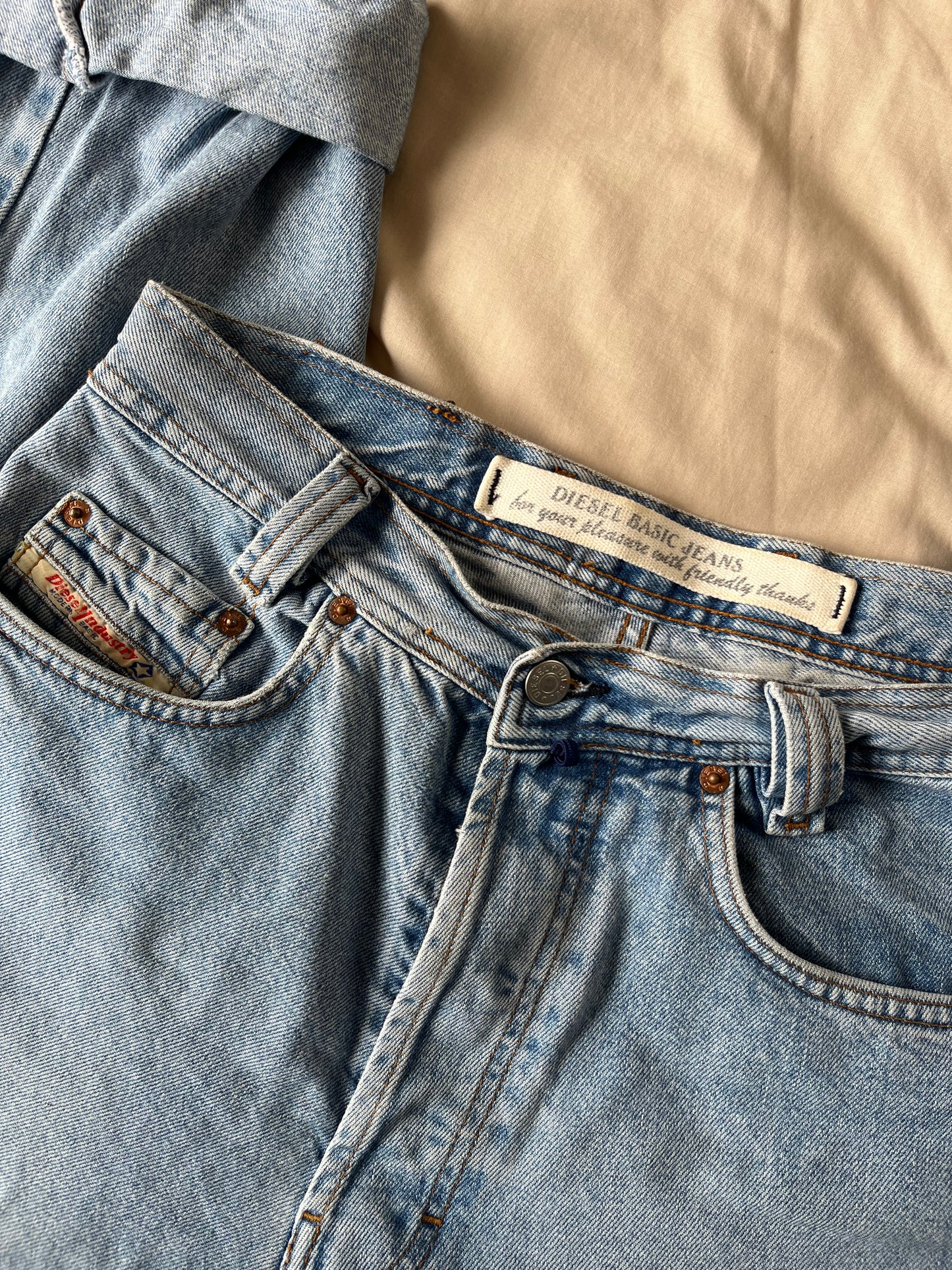 Kate 90s Jeans by Diesel UK 10-12