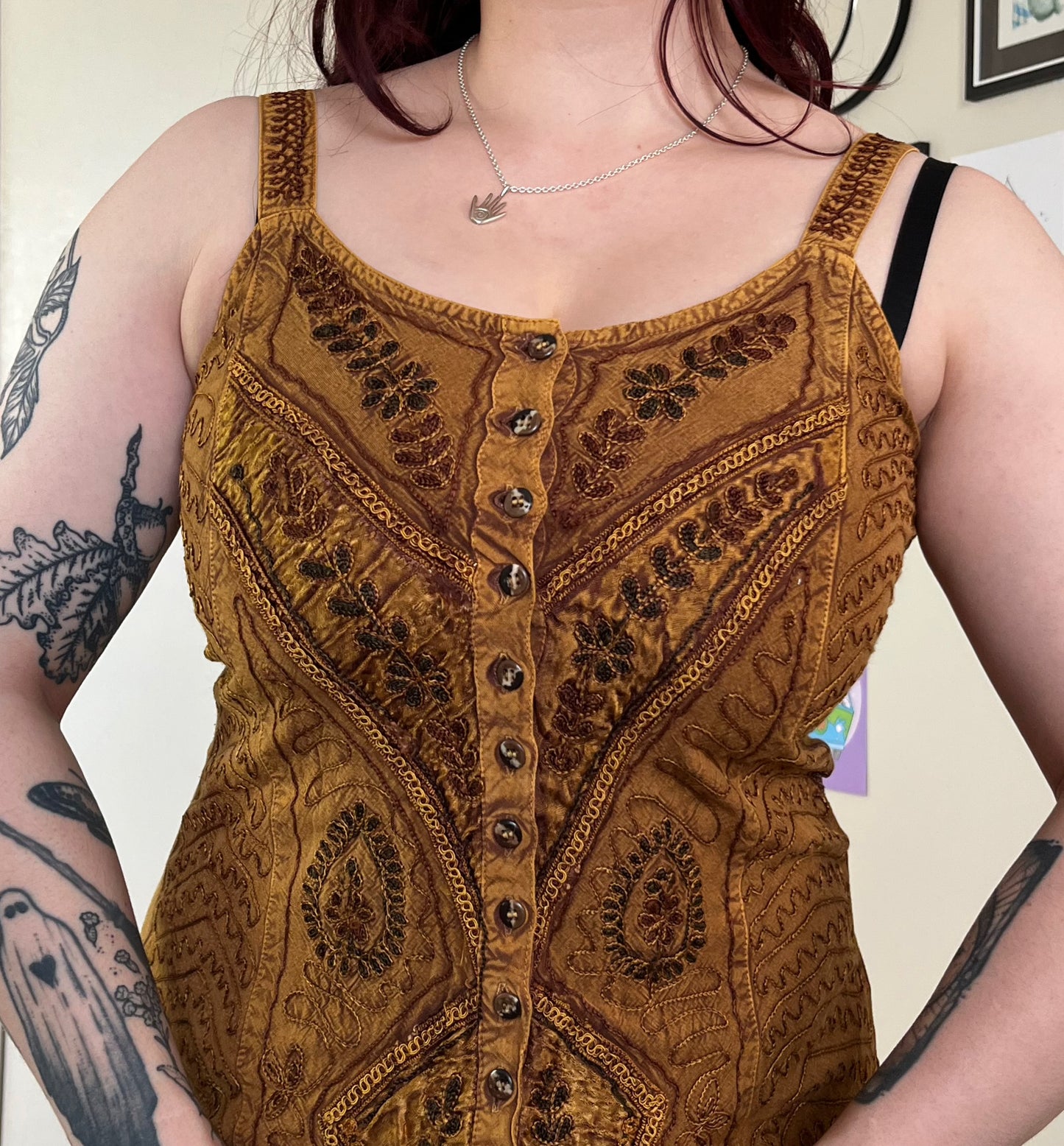 Boho Fairy Dress - UK 10