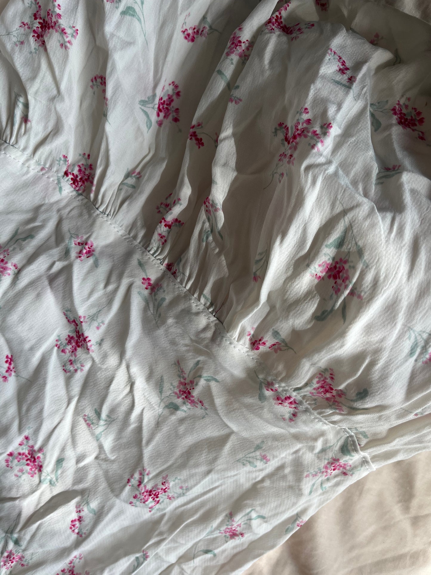 Fiona 1970s Prairie Skirt UK 12
