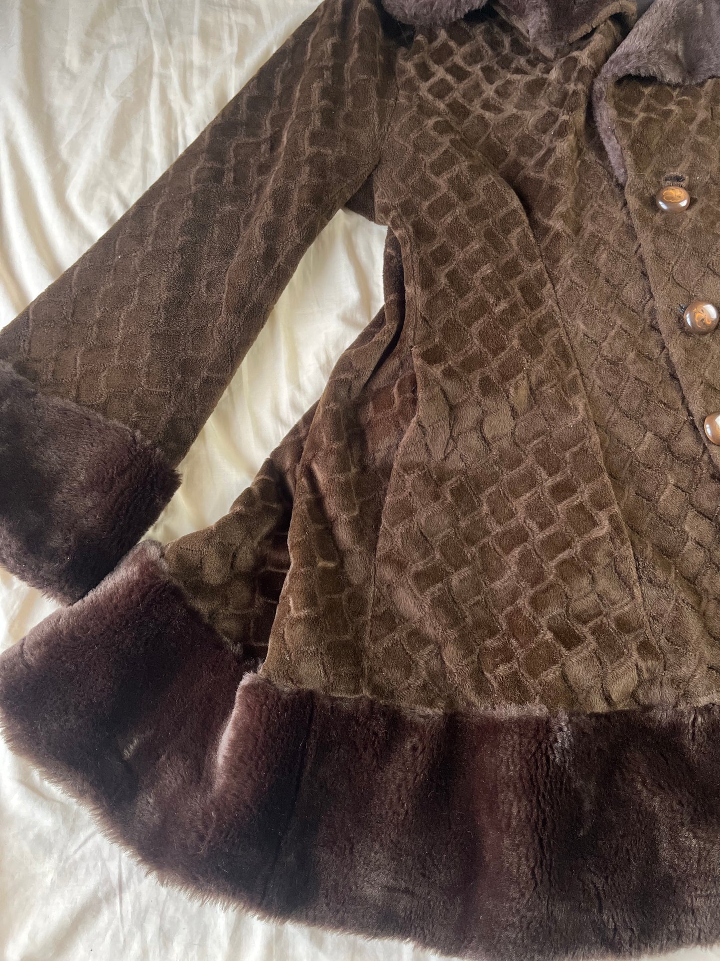 Aurora 1970s Coat UK 12-16