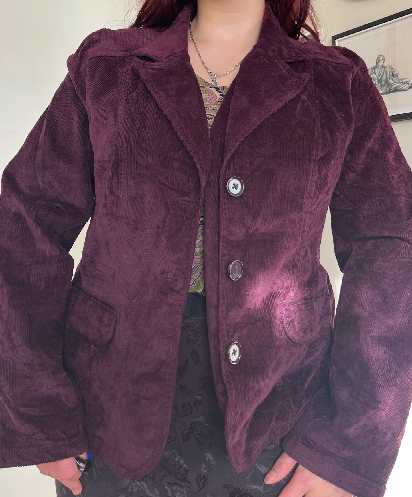 Carrie Jacket UK 14-16