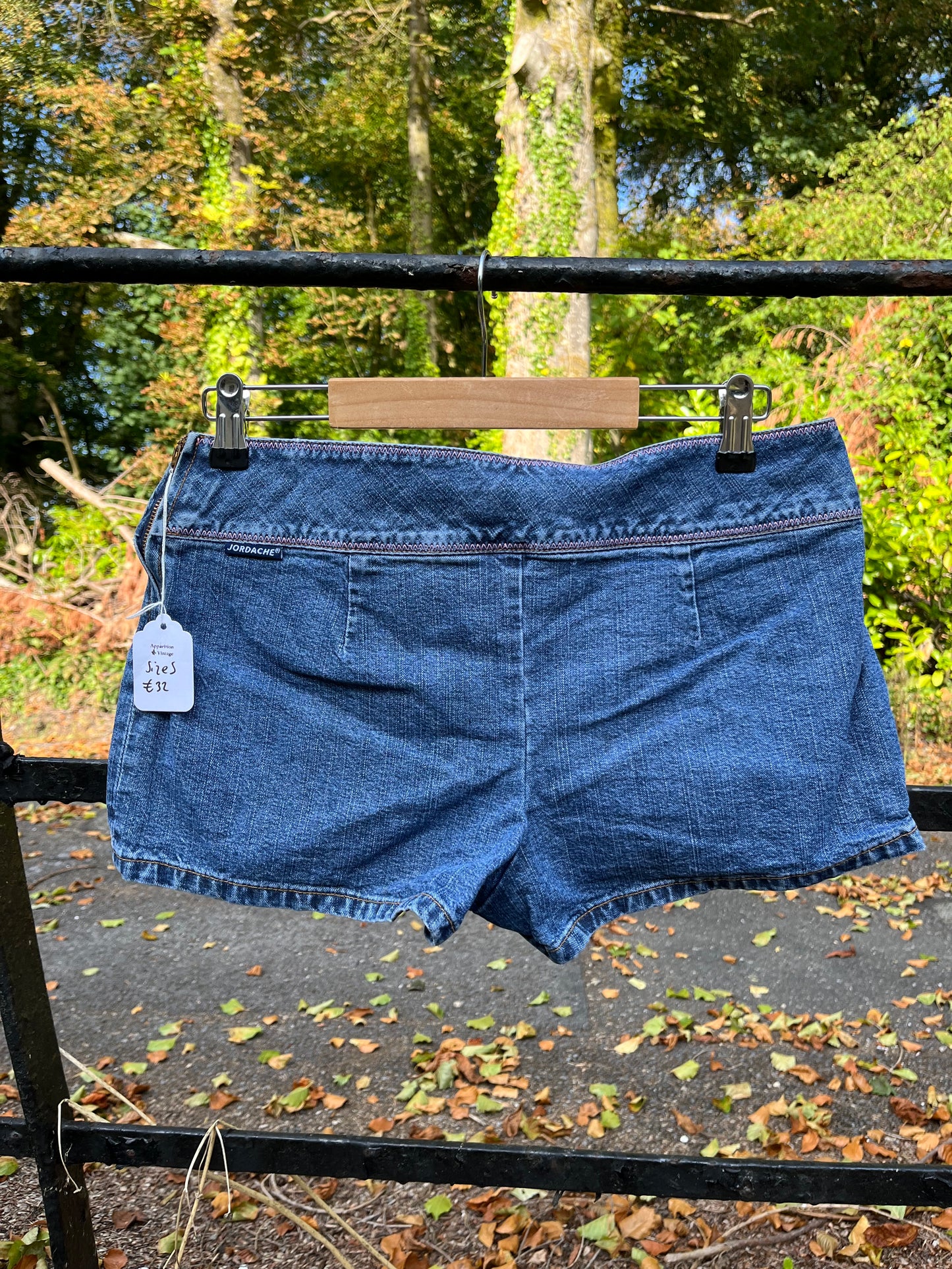 Butterfly Shorts UK 8