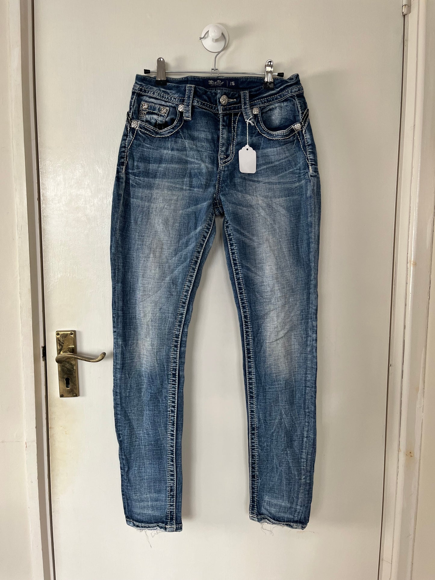 Y2K Miss Me Jeans UK 6-8