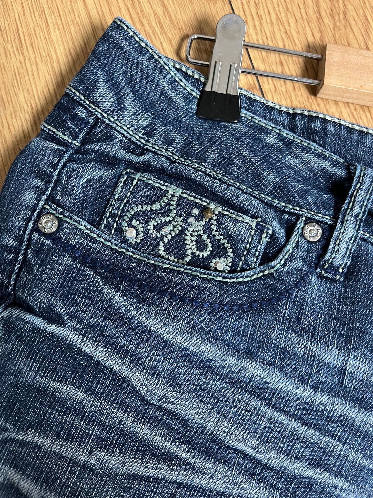 Denim Shorts UK 14-16