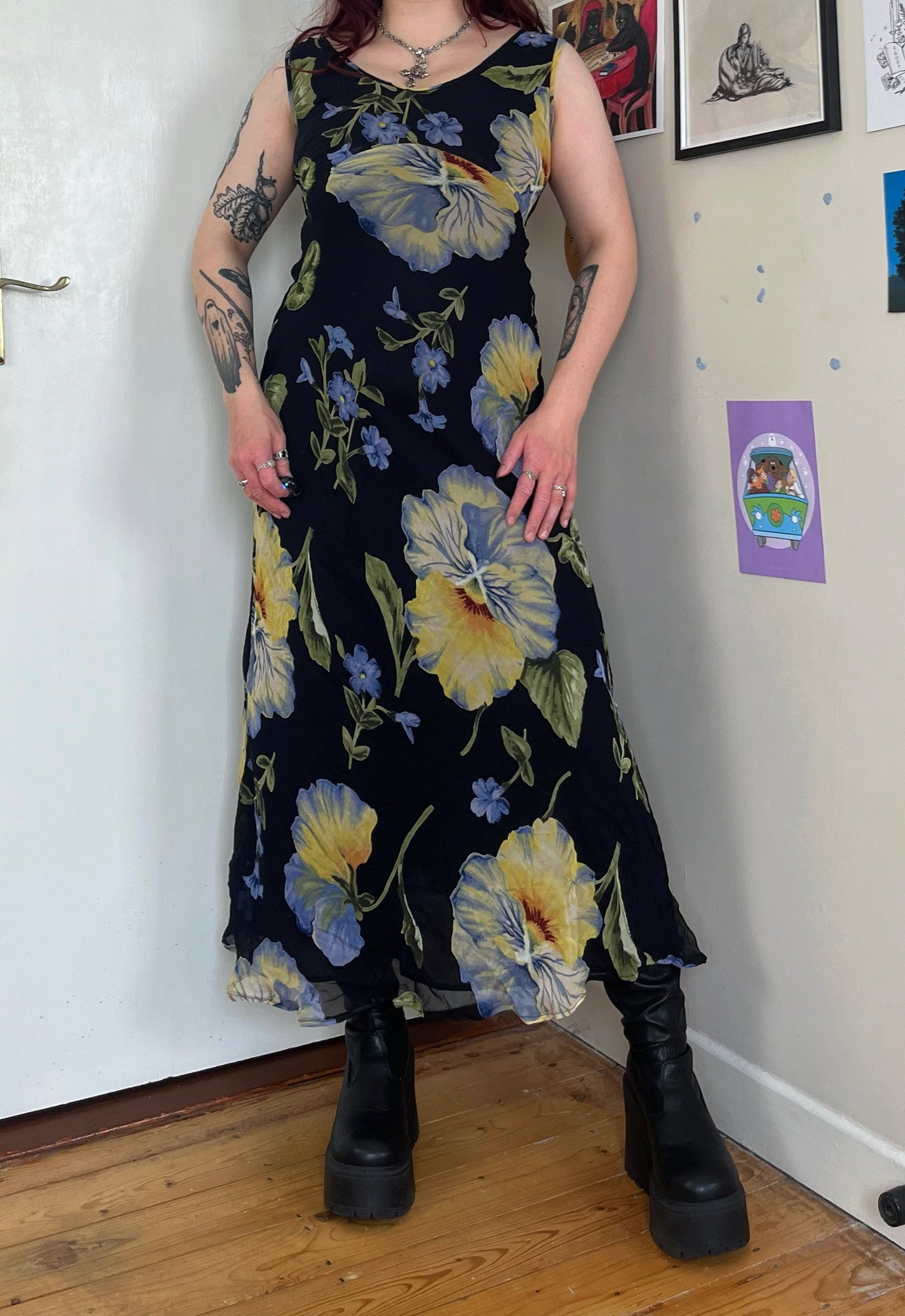 Morgan Dress UK 8-10