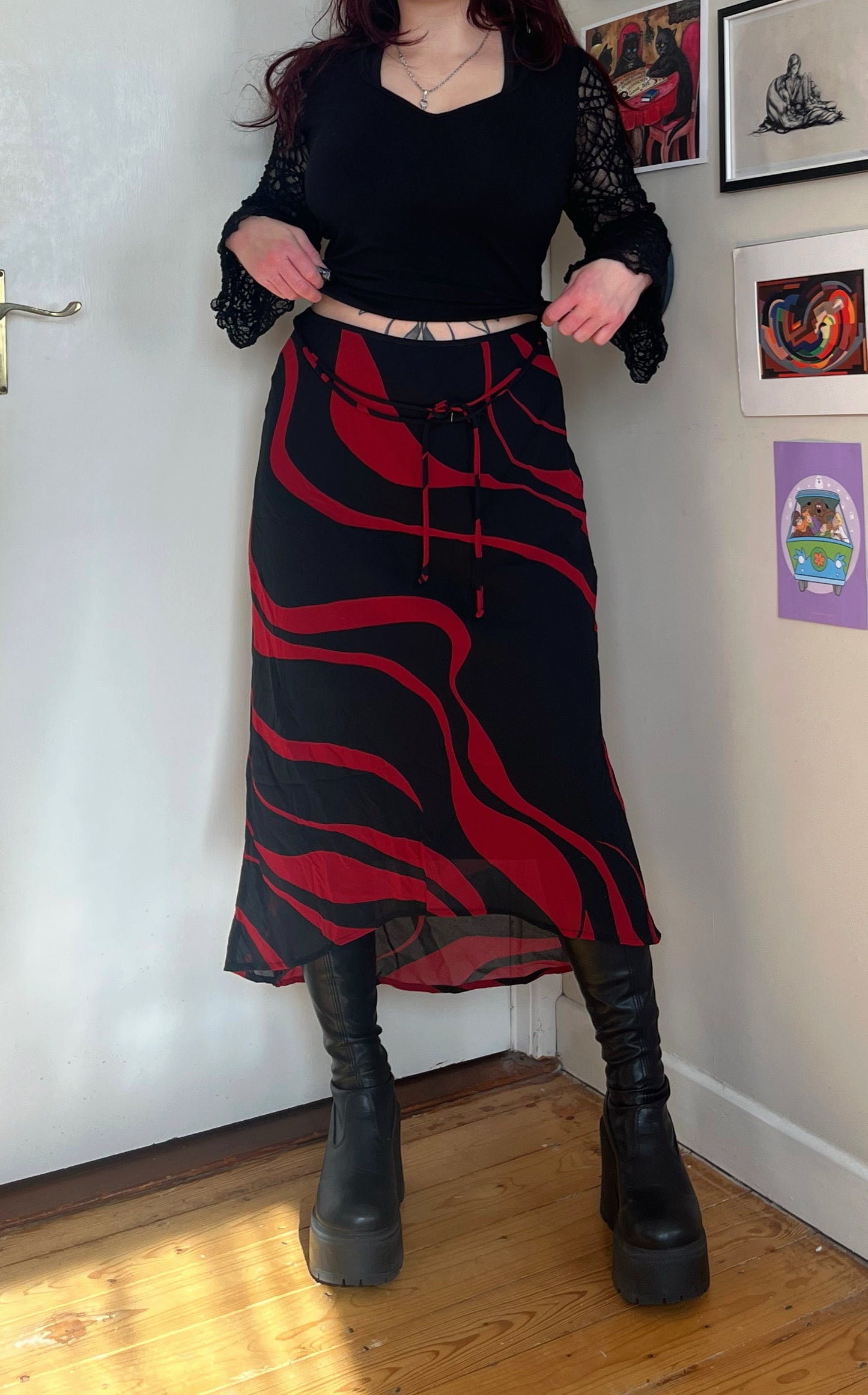 Rowena Skirt UK 14-18
