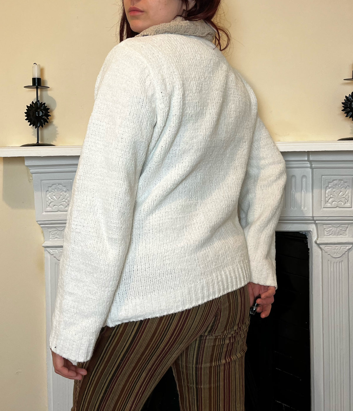 Patchwork Cardigan M