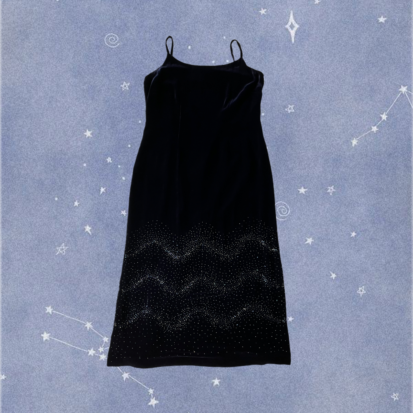 Laura Ashley Velvet Dress UK 16-18