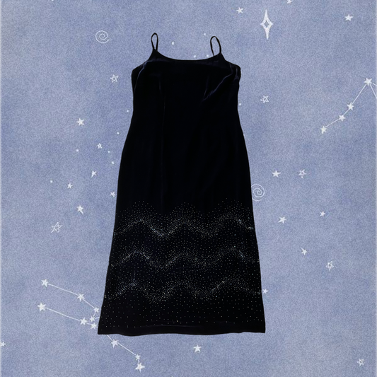 Laura Ashley Velvet Dress UK 16-18