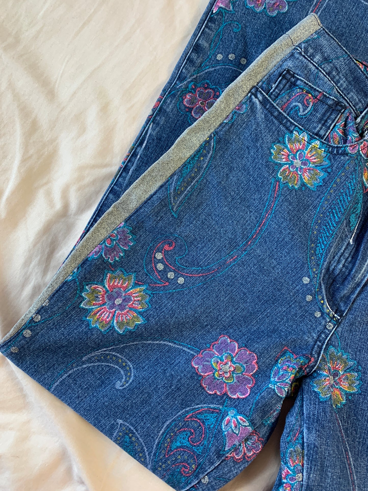 Amelia 00s Jeans UK 4-6