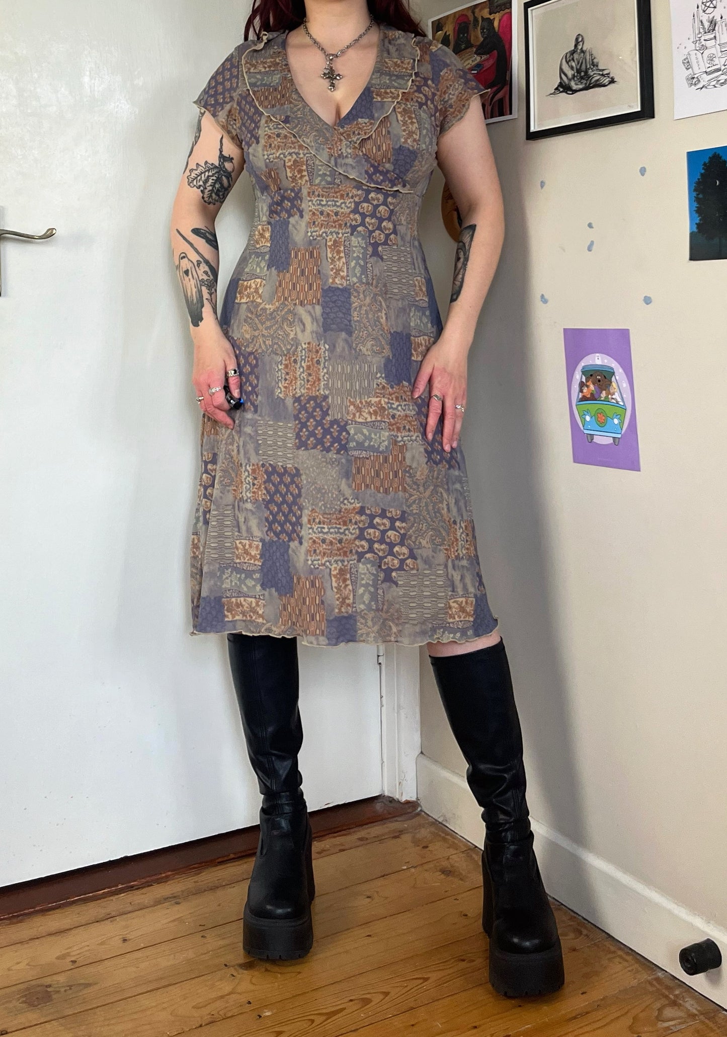 Felicity Dress UK 14