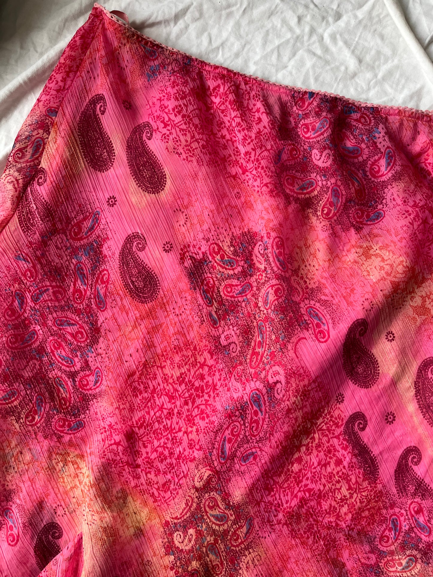 Floral Fairy Maxi Skirt UK 14-18