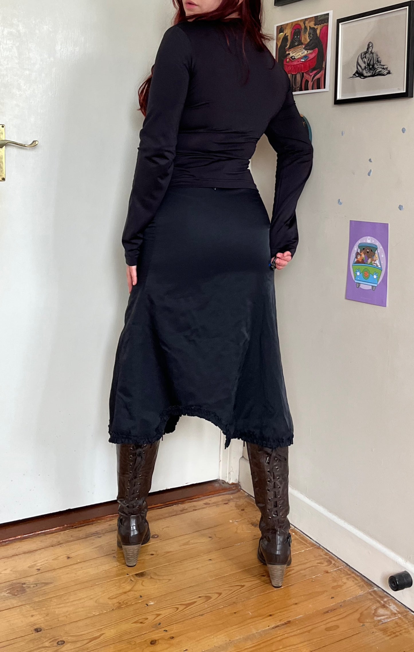 Spiral Skirt UK 8