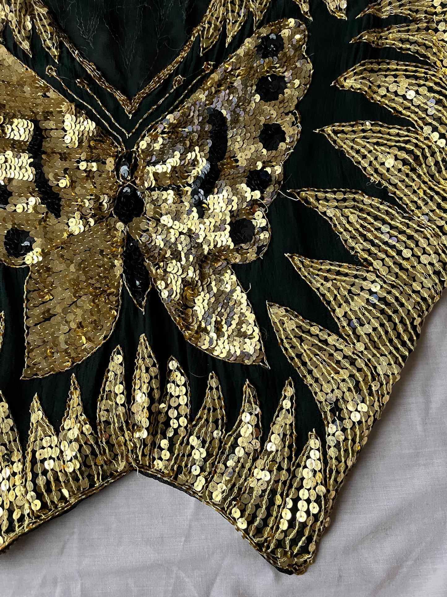 Sequin Butterfly Top - Free Size