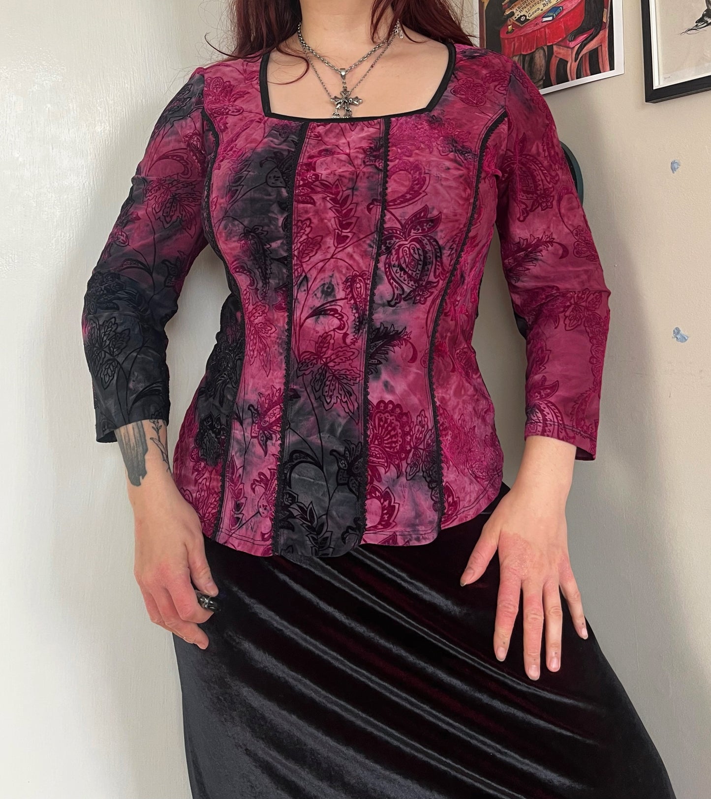 June Top UK 12-14