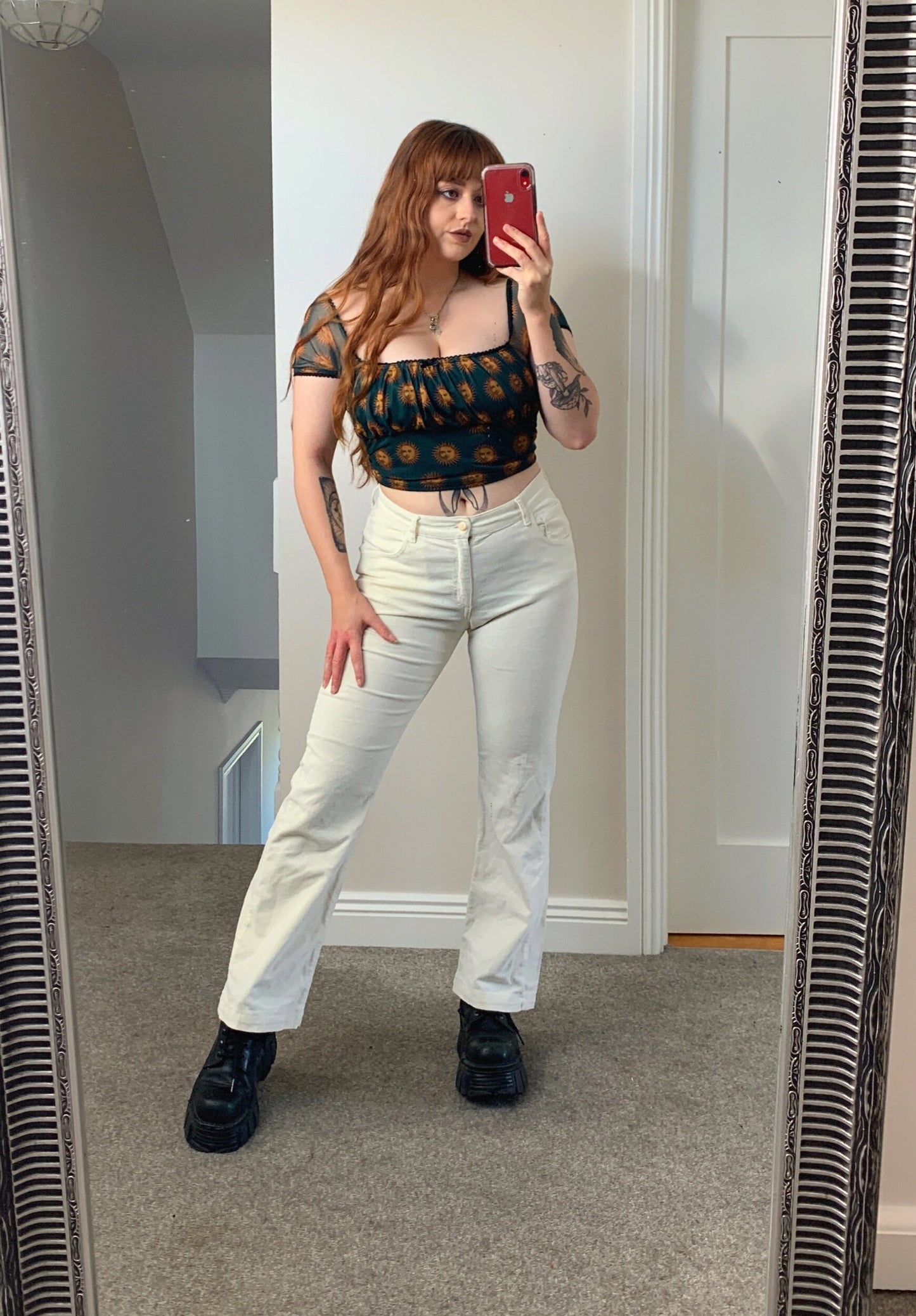 Lily 90s Corduroy Pants UK 10