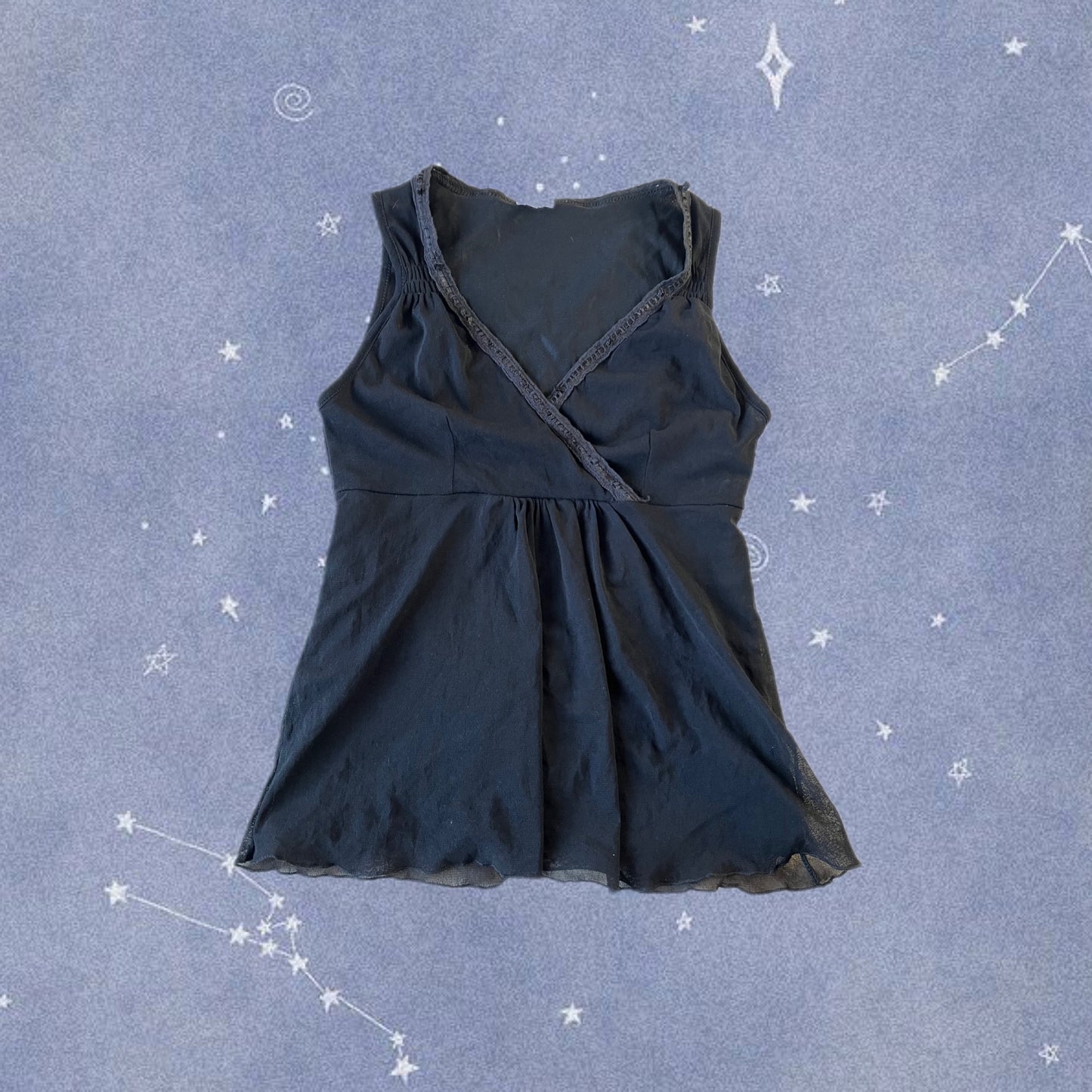 Violet Top UK 8-10