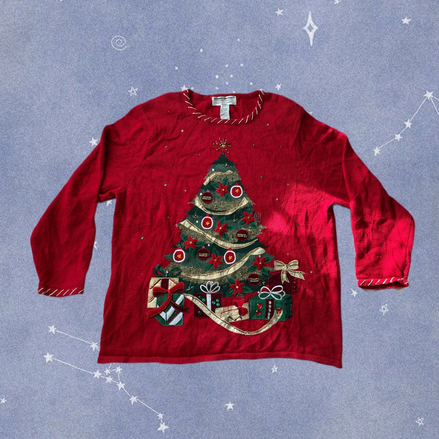 Yuletide 1990s Jumper UK 4-18/XL