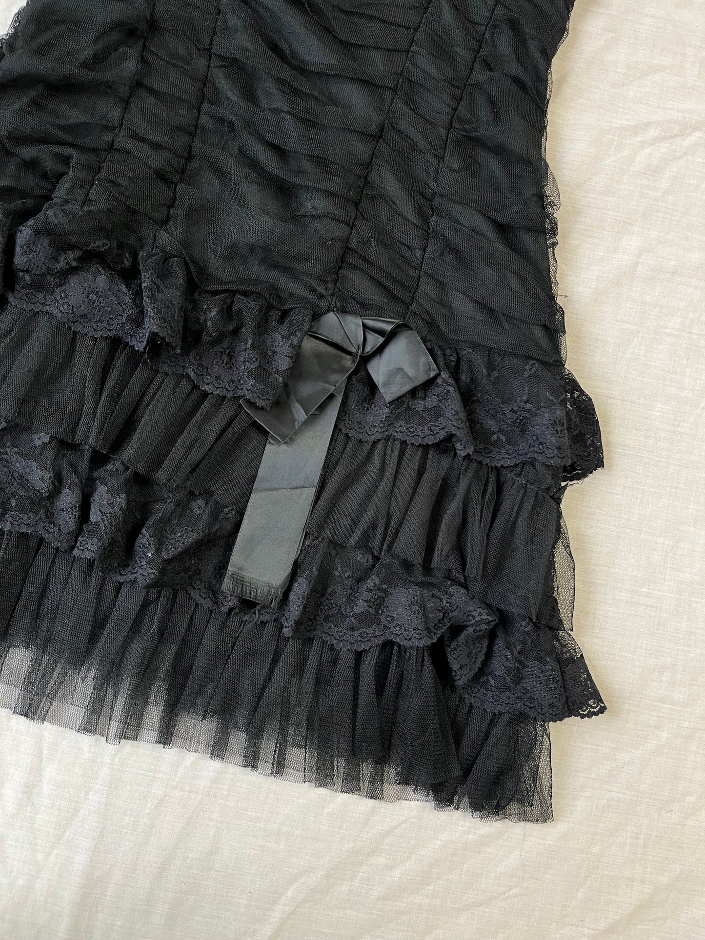 Gothic Bodycon Dress UK 8-10