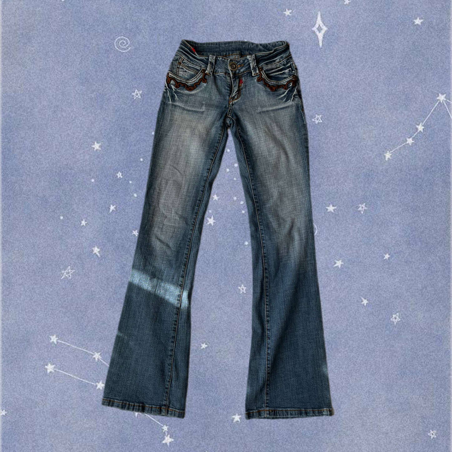 Flared Jeans UK 4-6