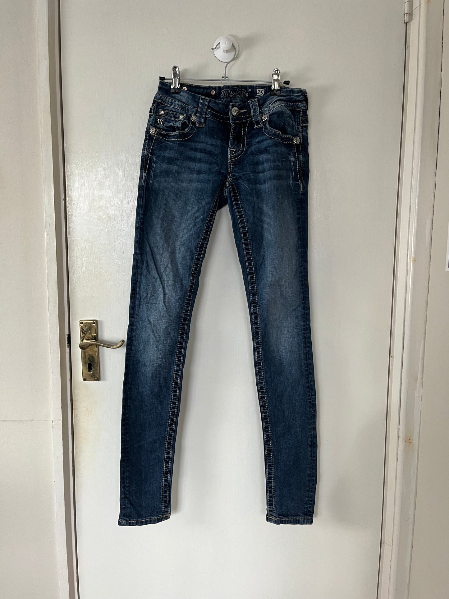 Y2K Miss Me Jeans UK 6