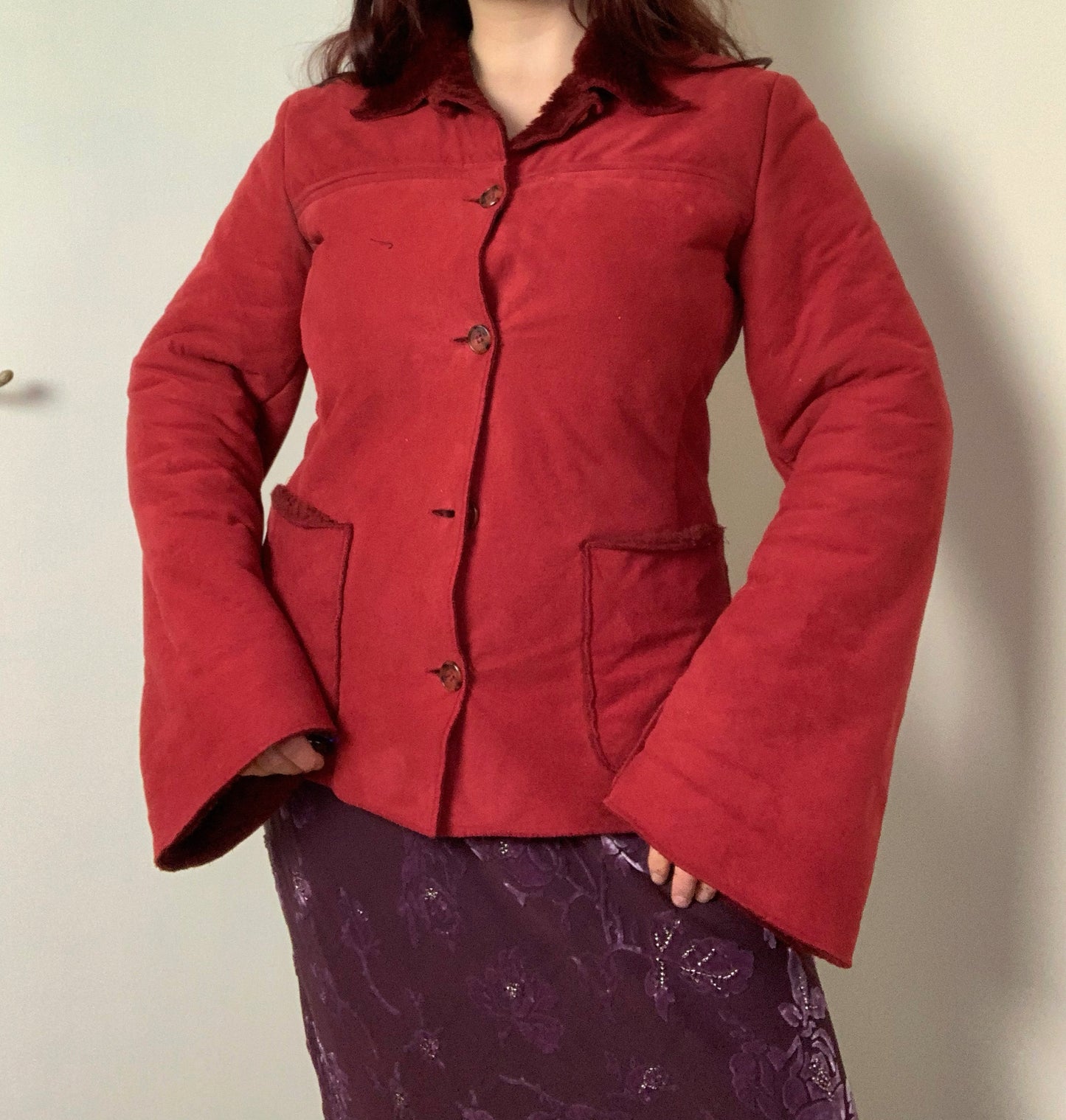 Christina 90s Afghan Coat UK 12/M